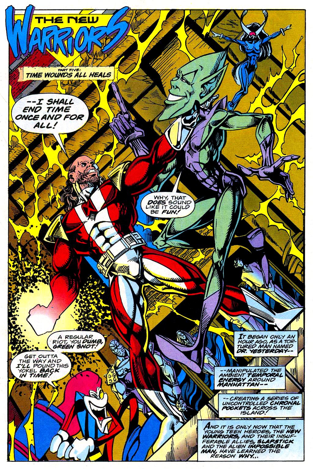 Marvel Comics Presents (1988) Issue #163 - Page 4