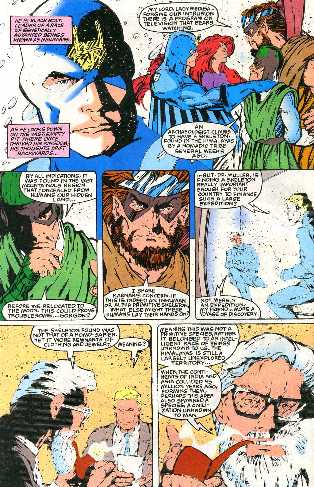 Marvel Comics Presents (1988) Issue #168 - Page 5