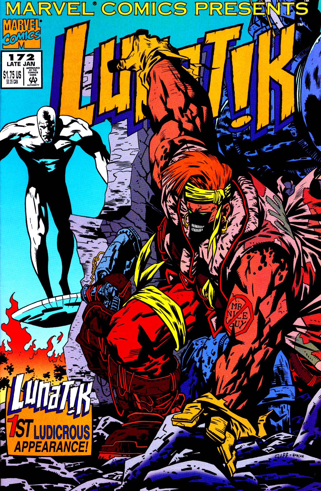 Marvel Comics Presents (1988) Issue #172 - Page 19