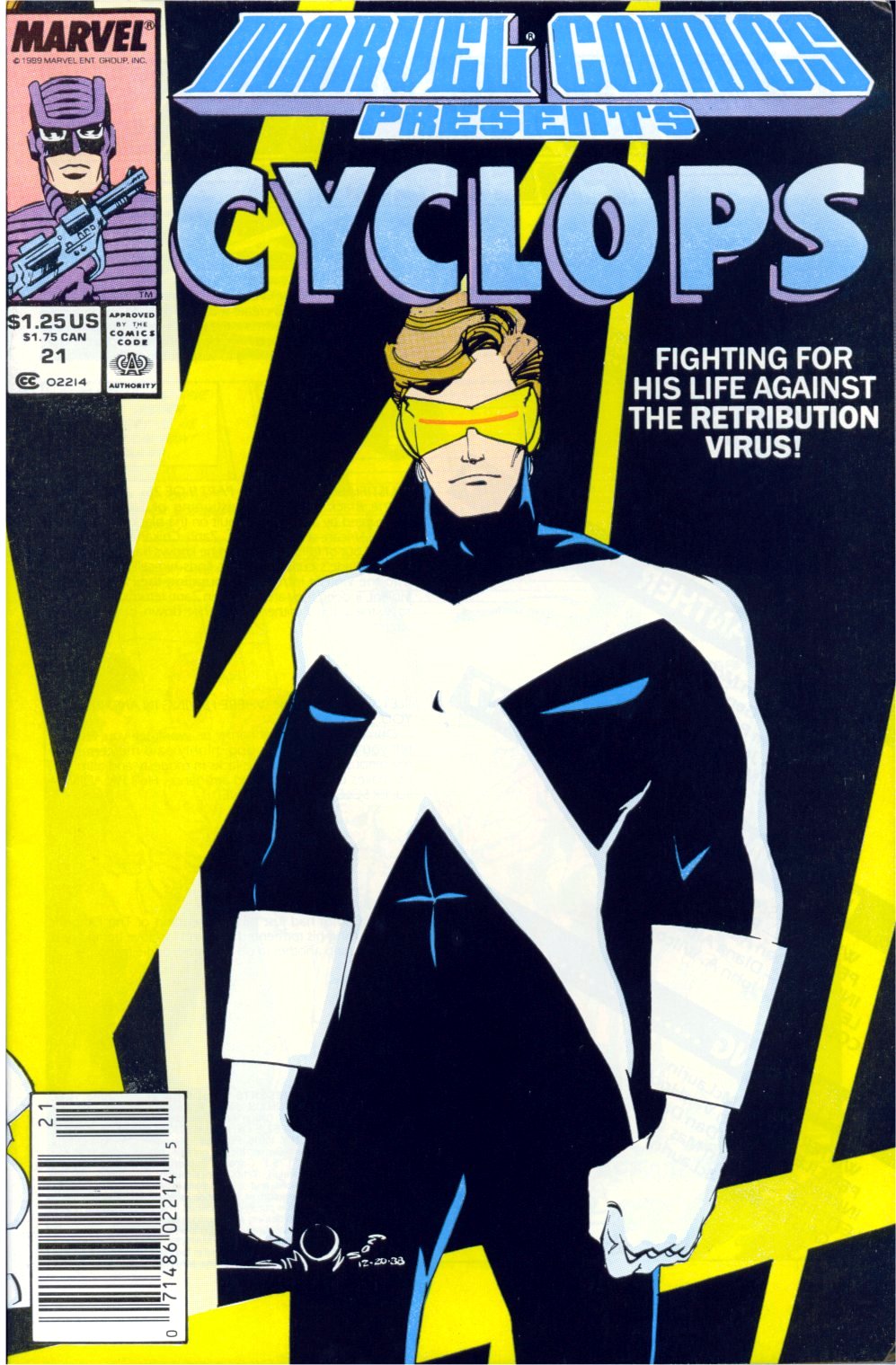 Marvel Comics Presents (1988) Issue #21 - Page 1