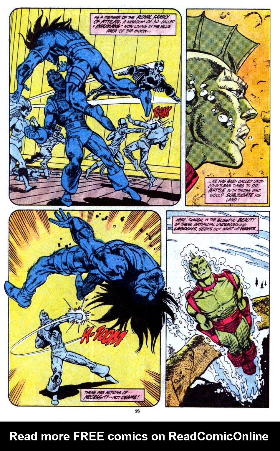 Marvel Comics Presents (1988) Issue #28 - Page 28