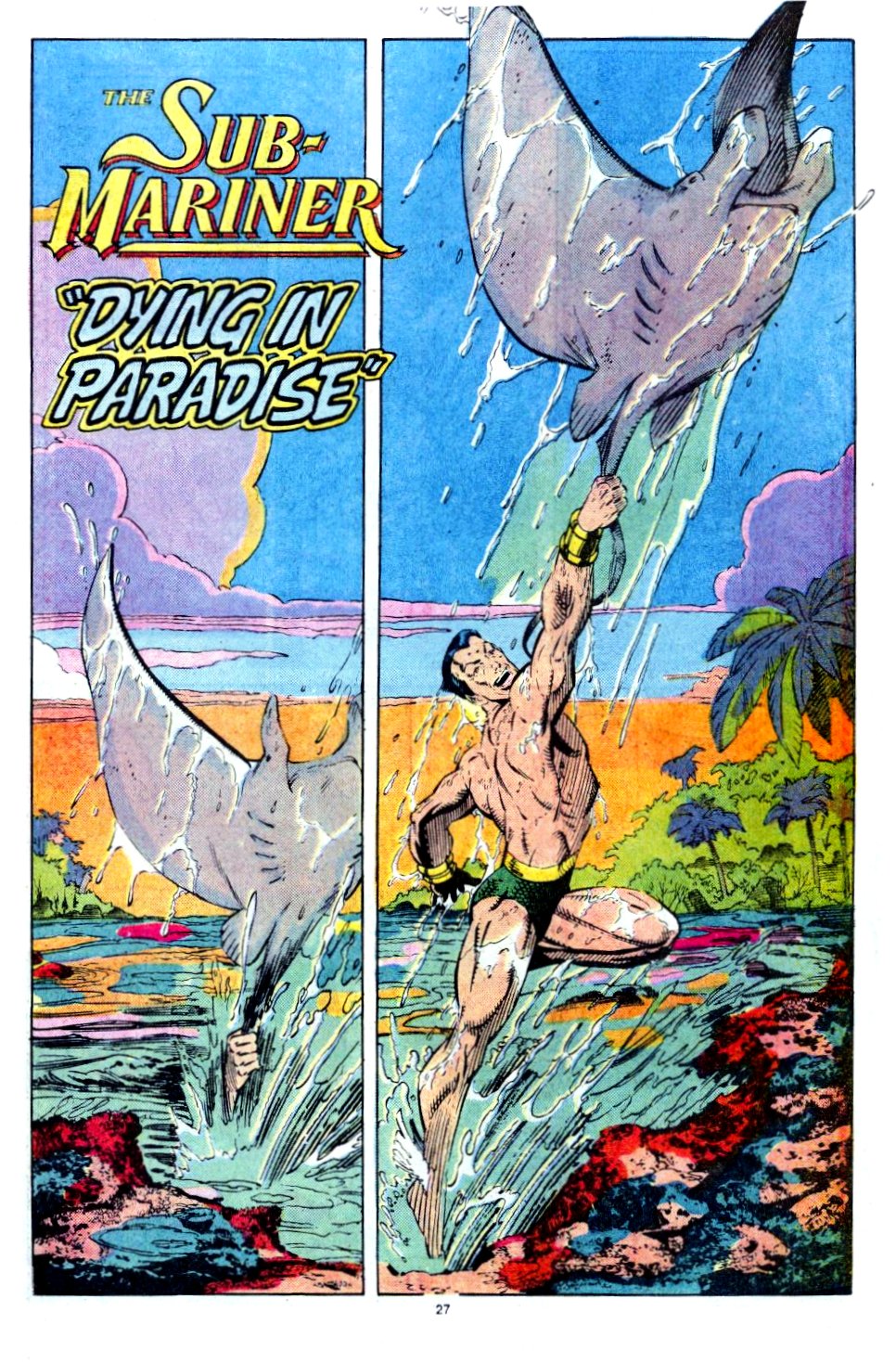 Marvel Comics Presents (1988) Issue #33 - Page 29