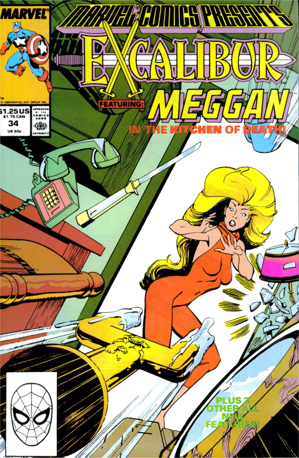 Marvel Comics Presents (1988) Issue #34 - Page 1