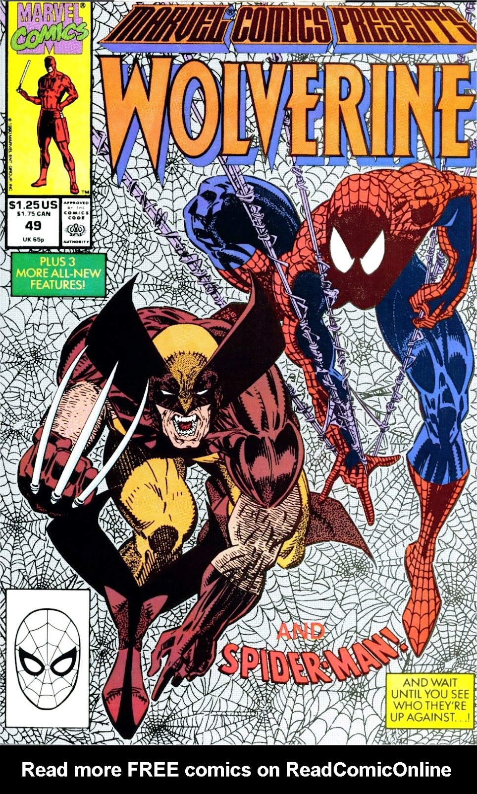Marvel Comics Presents (1988) Issue #49 - Page 1