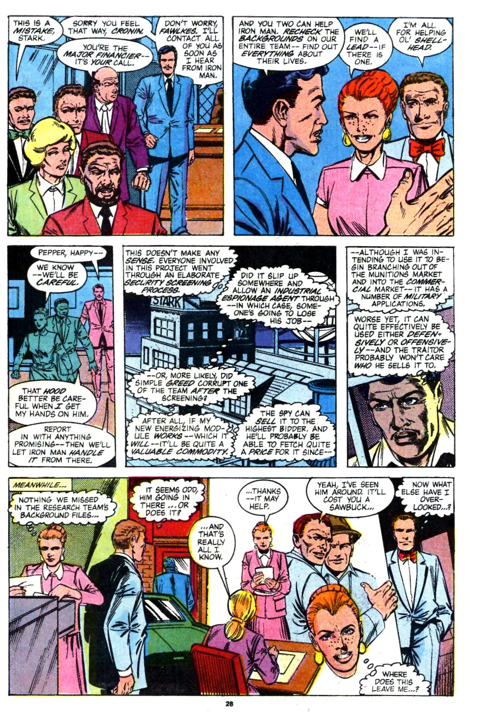 Marvel Comics Presents (1988) Issue #58 - Page 30