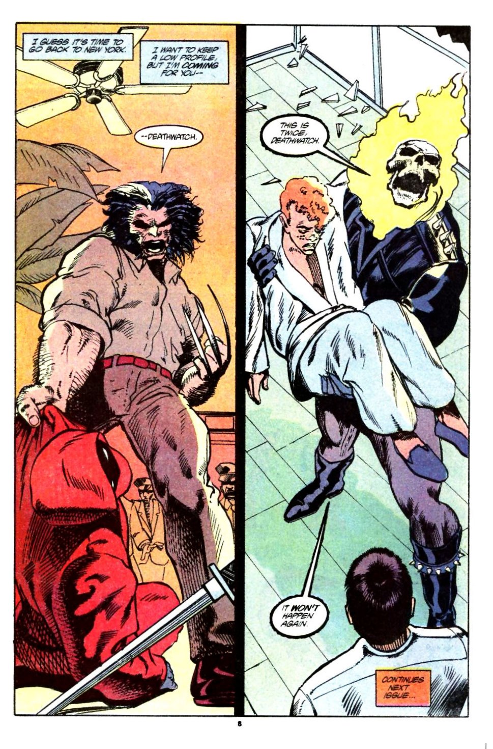 Marvel Comics Presents (1988) Issue #64 - Page 10