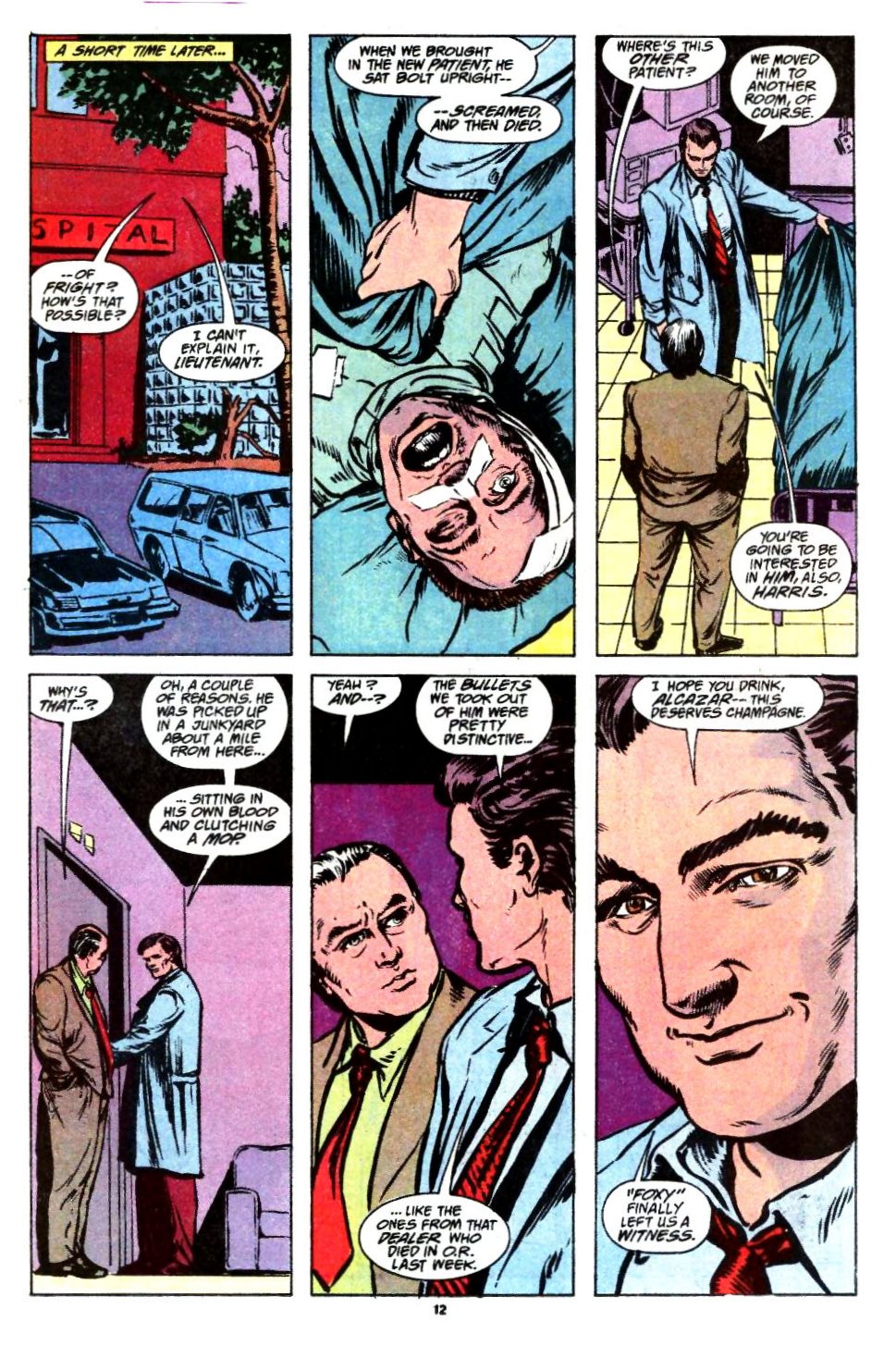 Marvel Comics Presents (1988) Issue #64 - Page 14