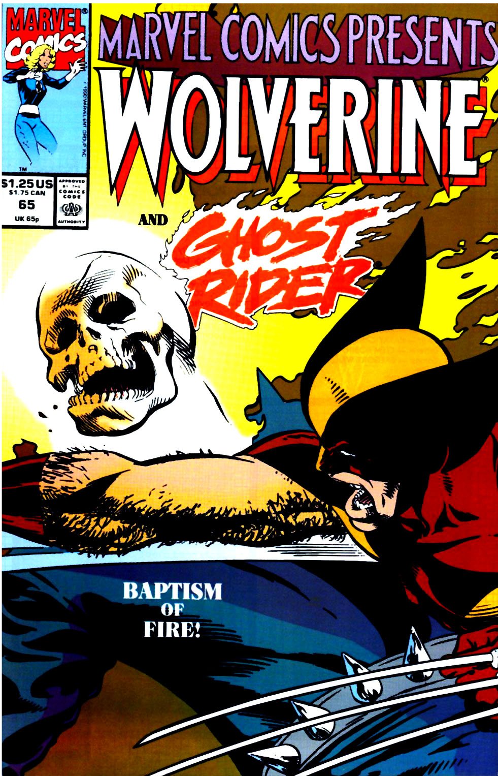 Marvel Comics Presents (1988) Issue #65 - Page 1