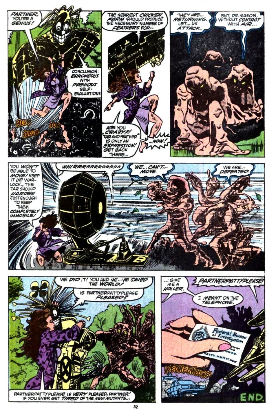 Marvel Comics Presents (1988) Issue #71 - Page 34
