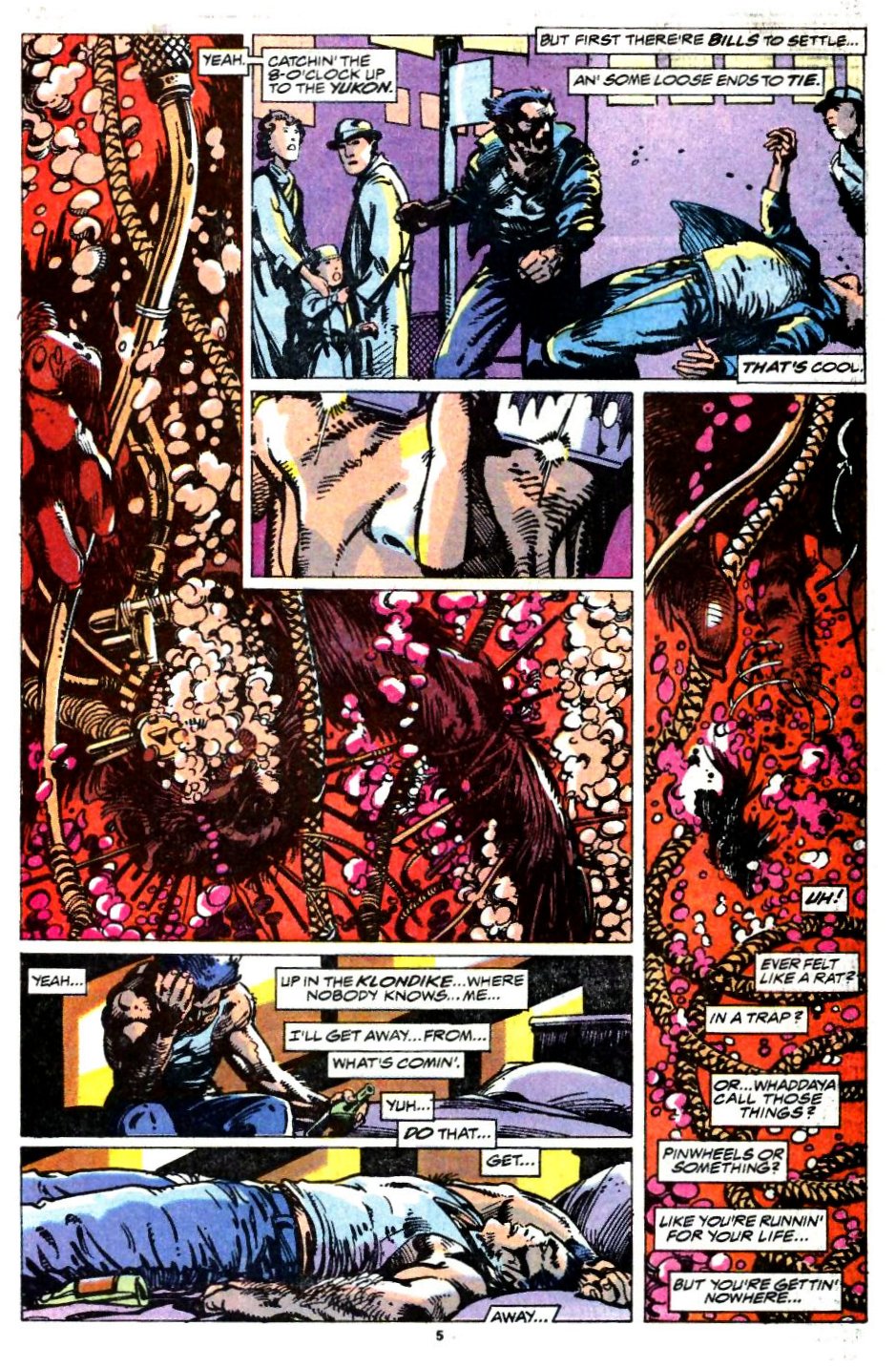 Marvel Comics Presents (1988) Issue #72 - Page 7
