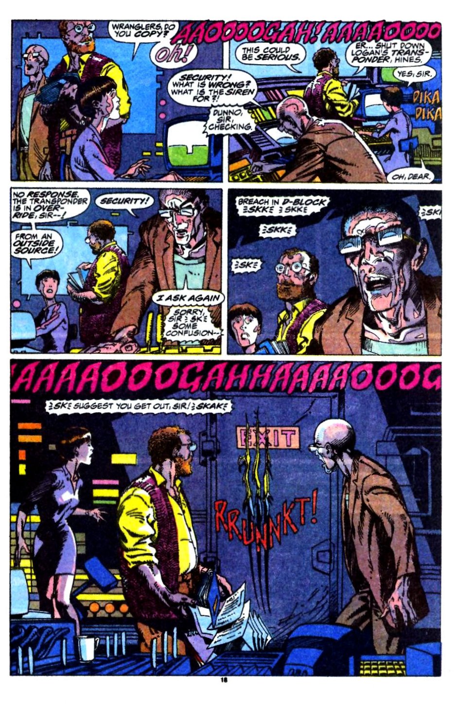 Marvel Comics Presents (1988) Issue #84 - Page 21