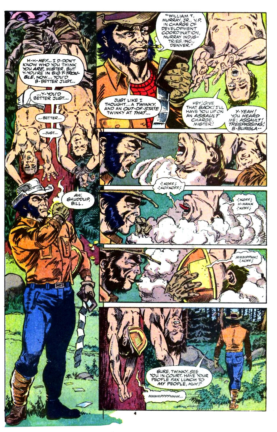 Marvel Comics Presents (1988) Issue #93 - Page 6