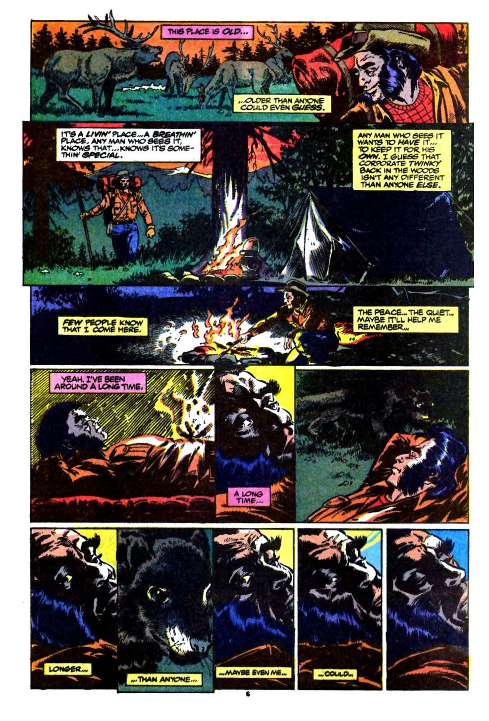 Marvel Comics Presents (1988) Issue #93 - Page 8