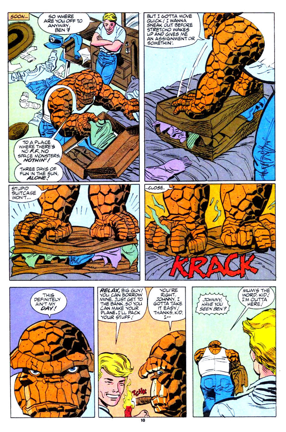 Marvel Comics Presents (1988) Issue #94 - Page 30
