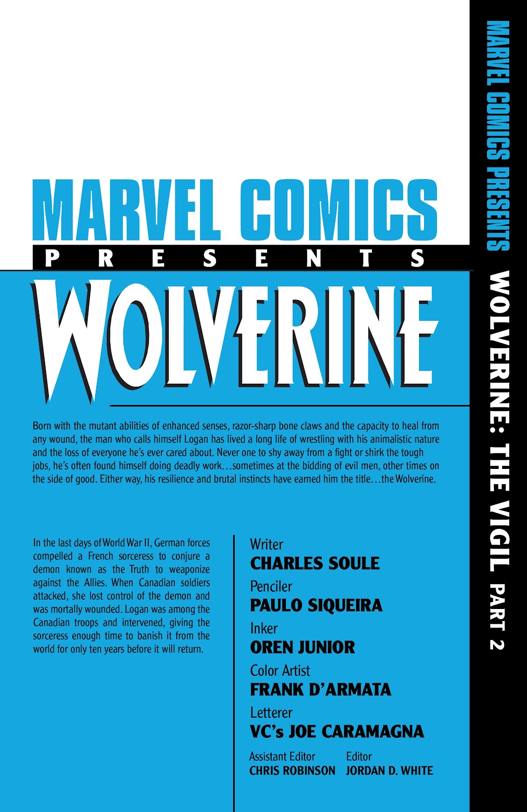 Marvel Comics Presents (2019) Issue #2 - Page 2