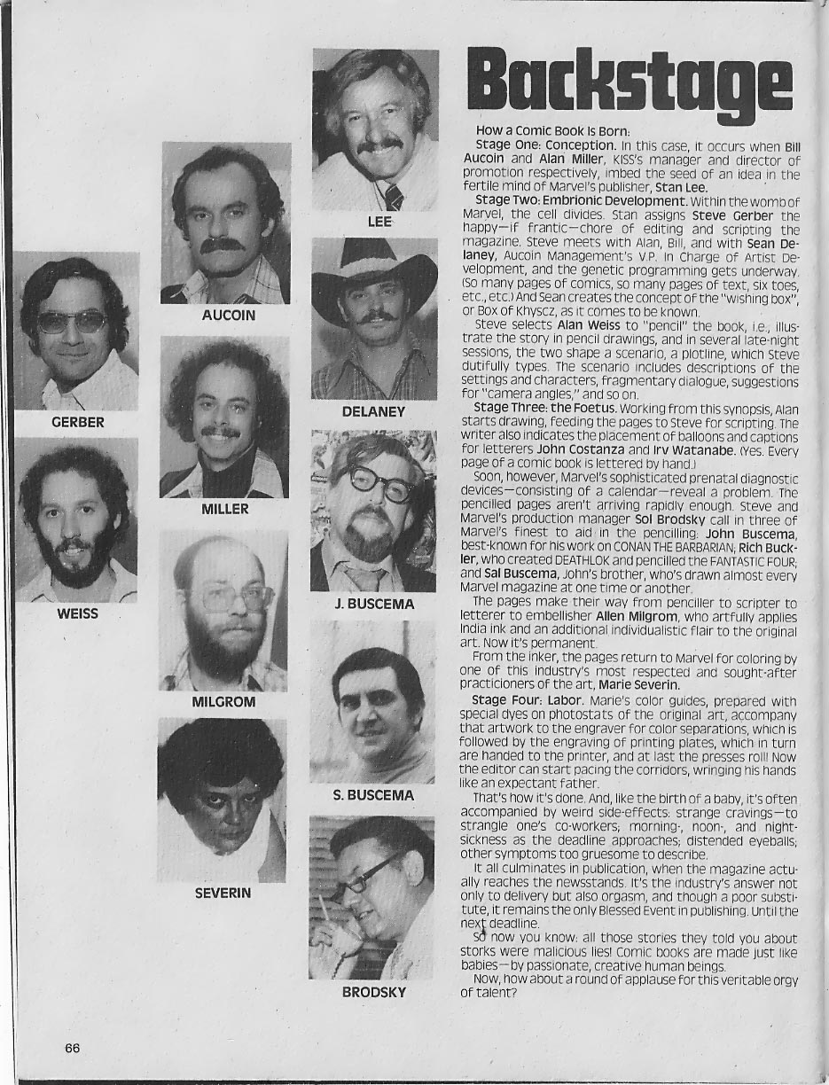 Marvel Comics Super Special Issue #1 - Page 62