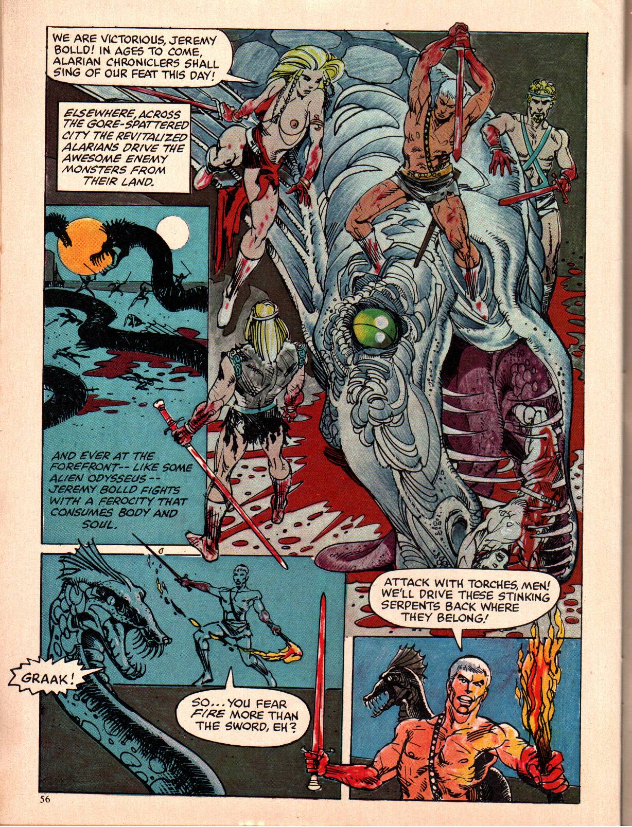 Marvel Comics Super Special Issue #10 - Page 56