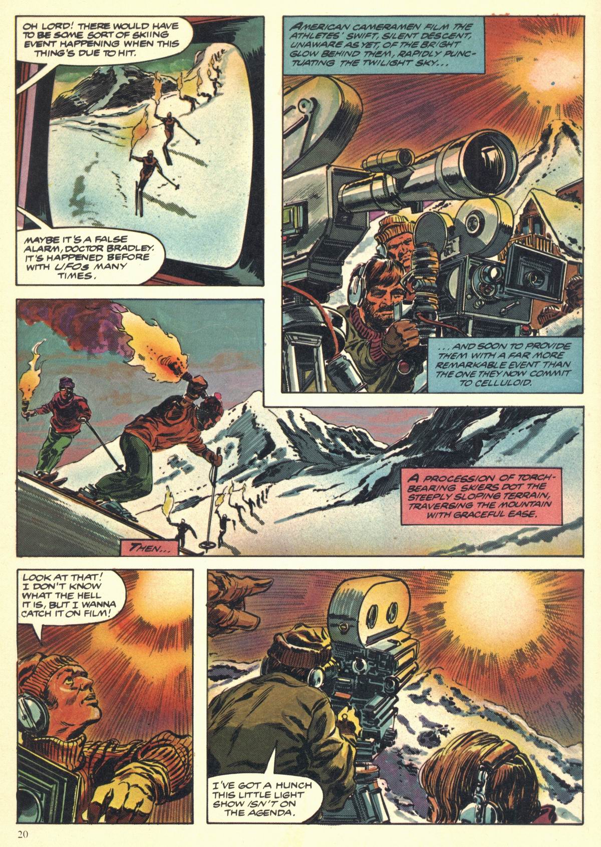 Marvel Comics Super Special Issue #14 - Page 20