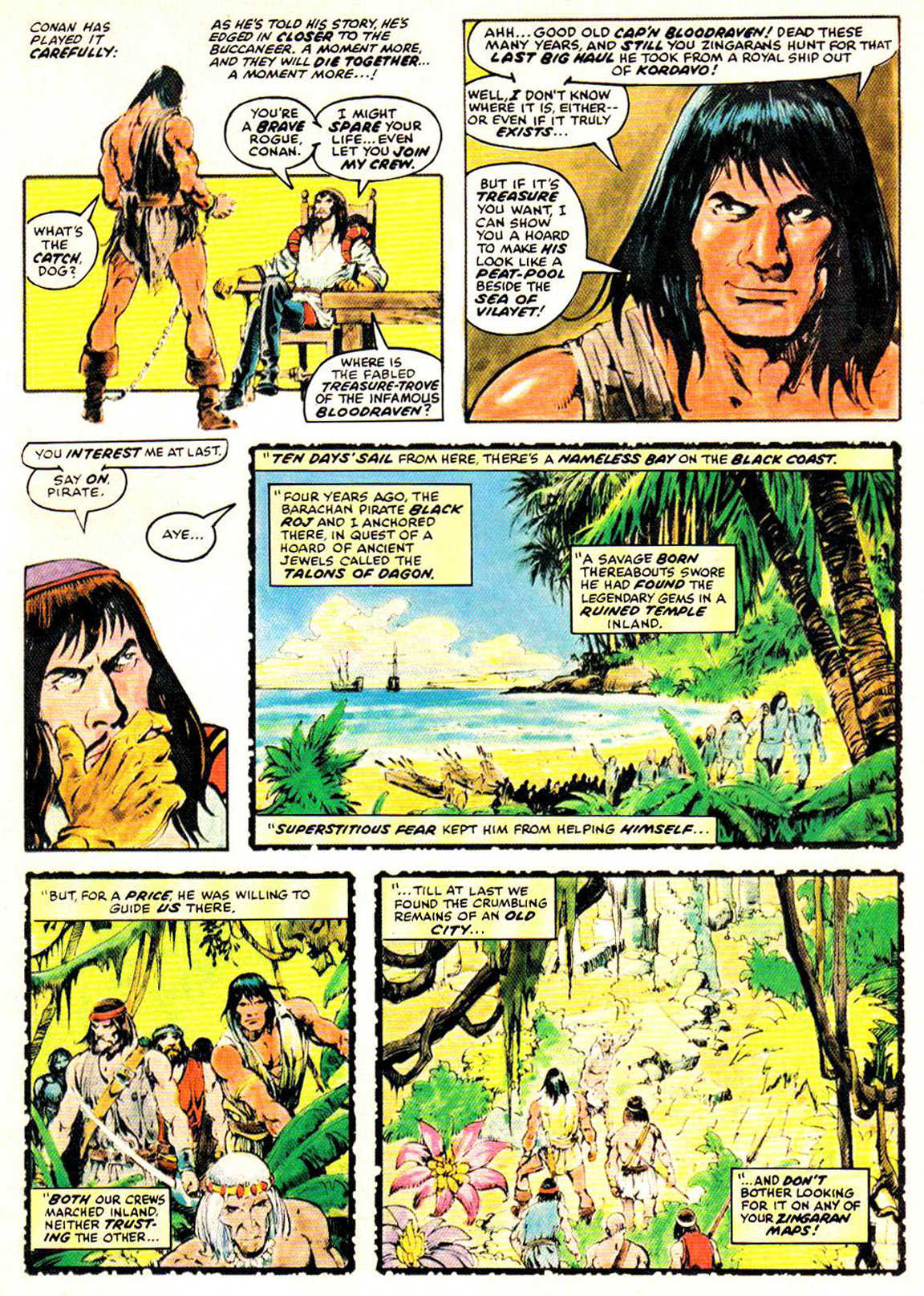 Marvel Comics Super Special Issue #2 - Page 12