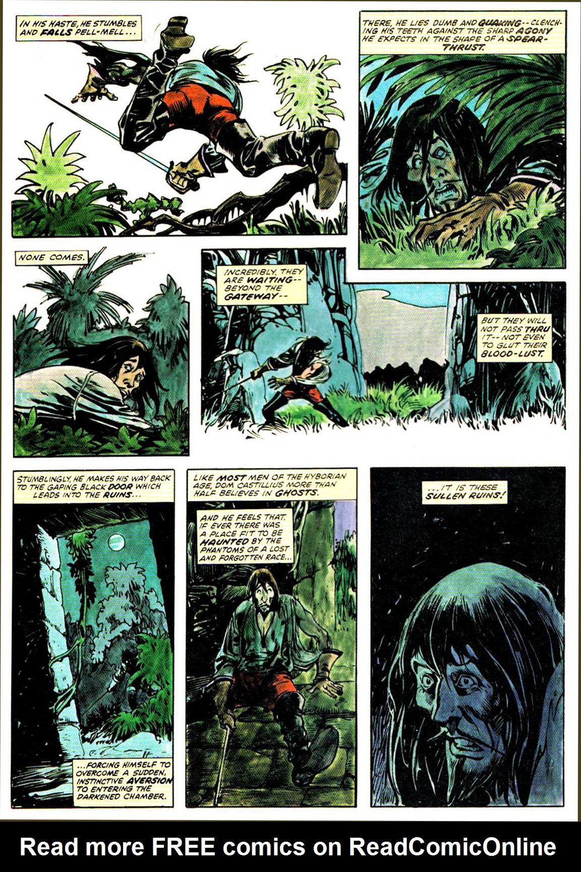 Marvel Comics Super Special Issue #2 - Page 29