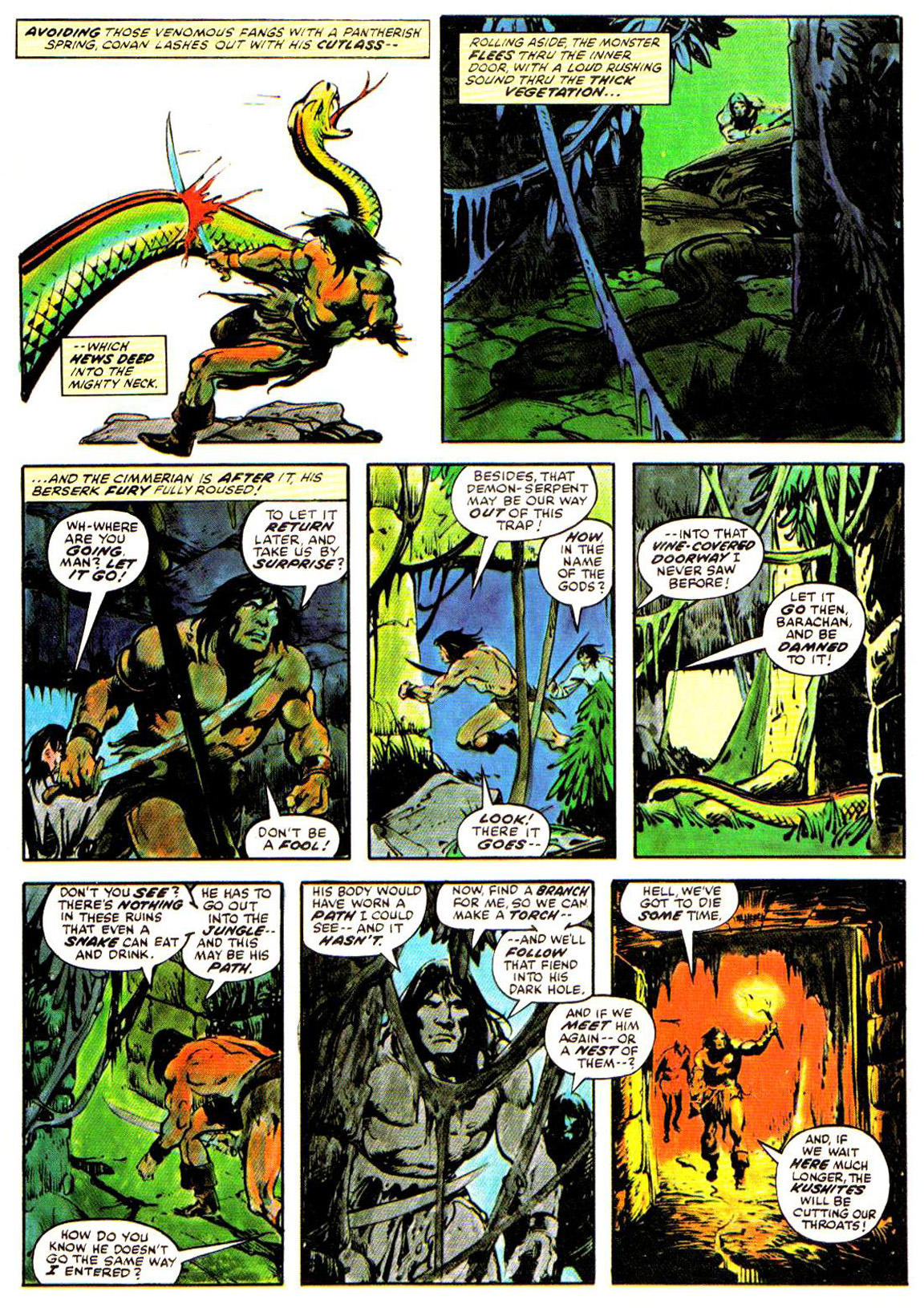 Marvel Comics Super Special Issue #2 - Page 43