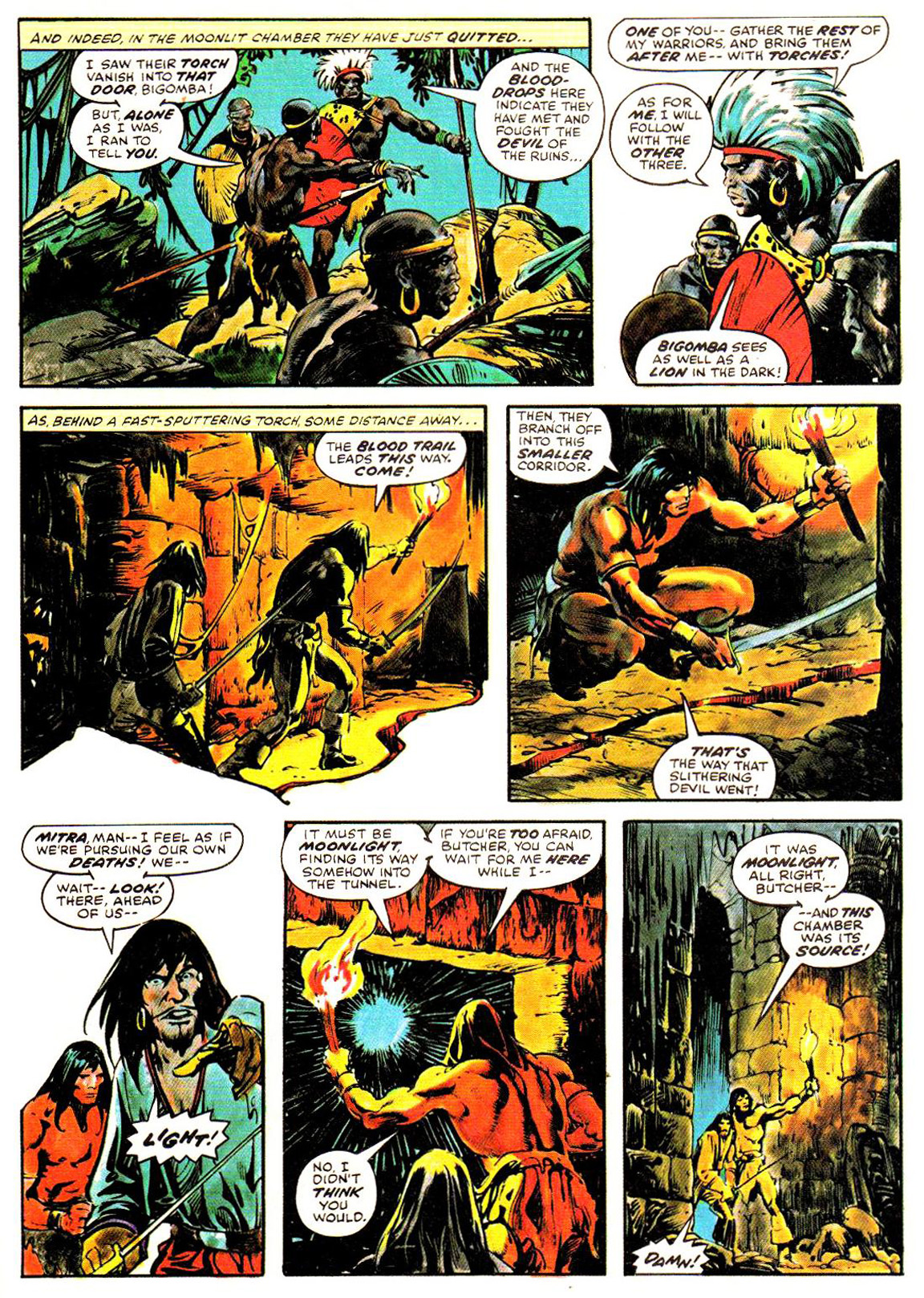 Marvel Comics Super Special Issue #2 - Page 44