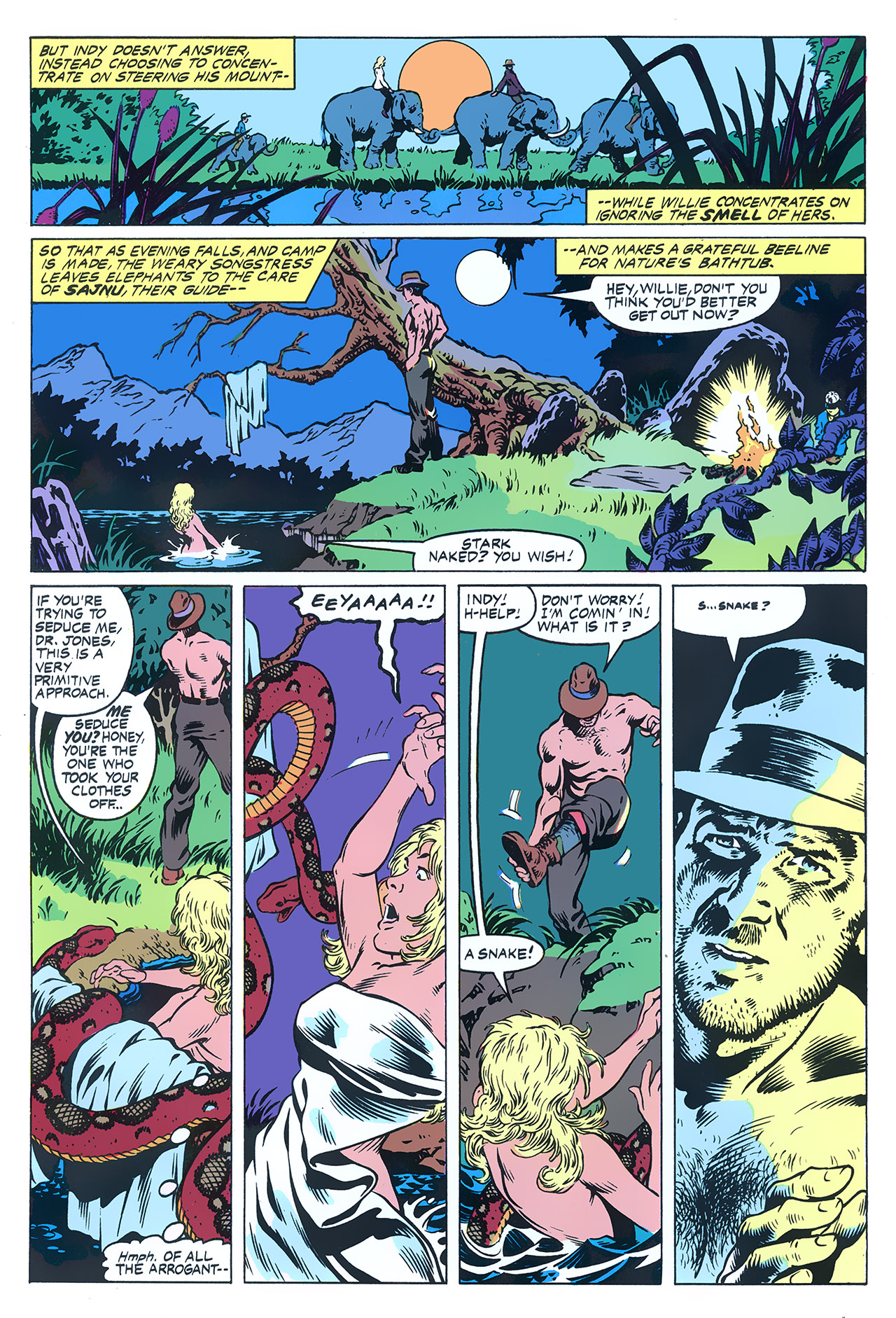 Marvel Comics Super Special Issue #30 - Page 21