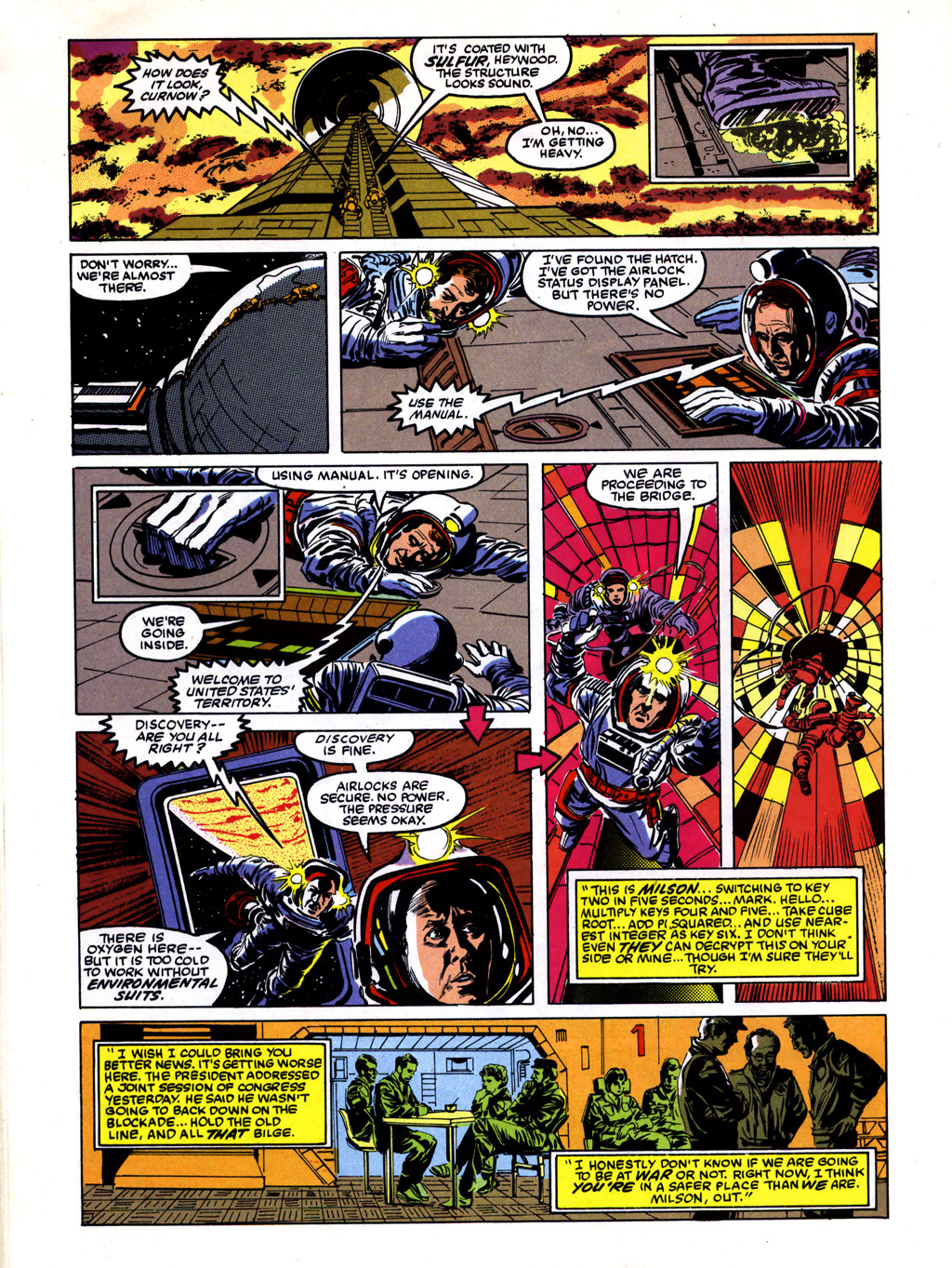 Marvel Comics Super Special Issue #37 - Page 21