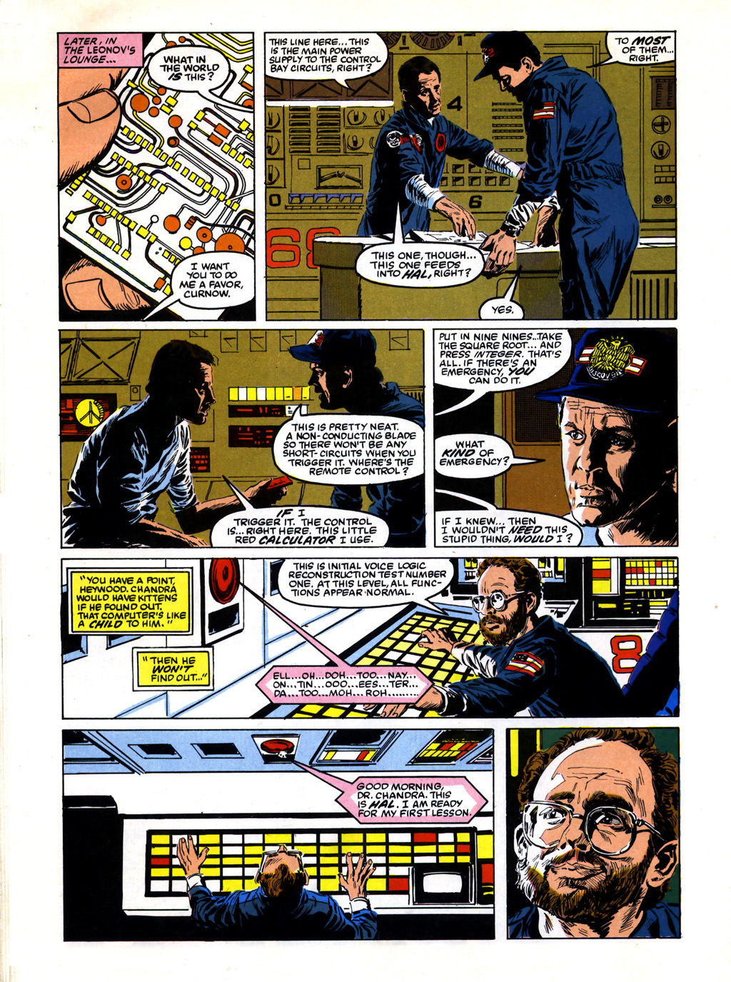 Marvel Comics Super Special Issue #37 - Page 23