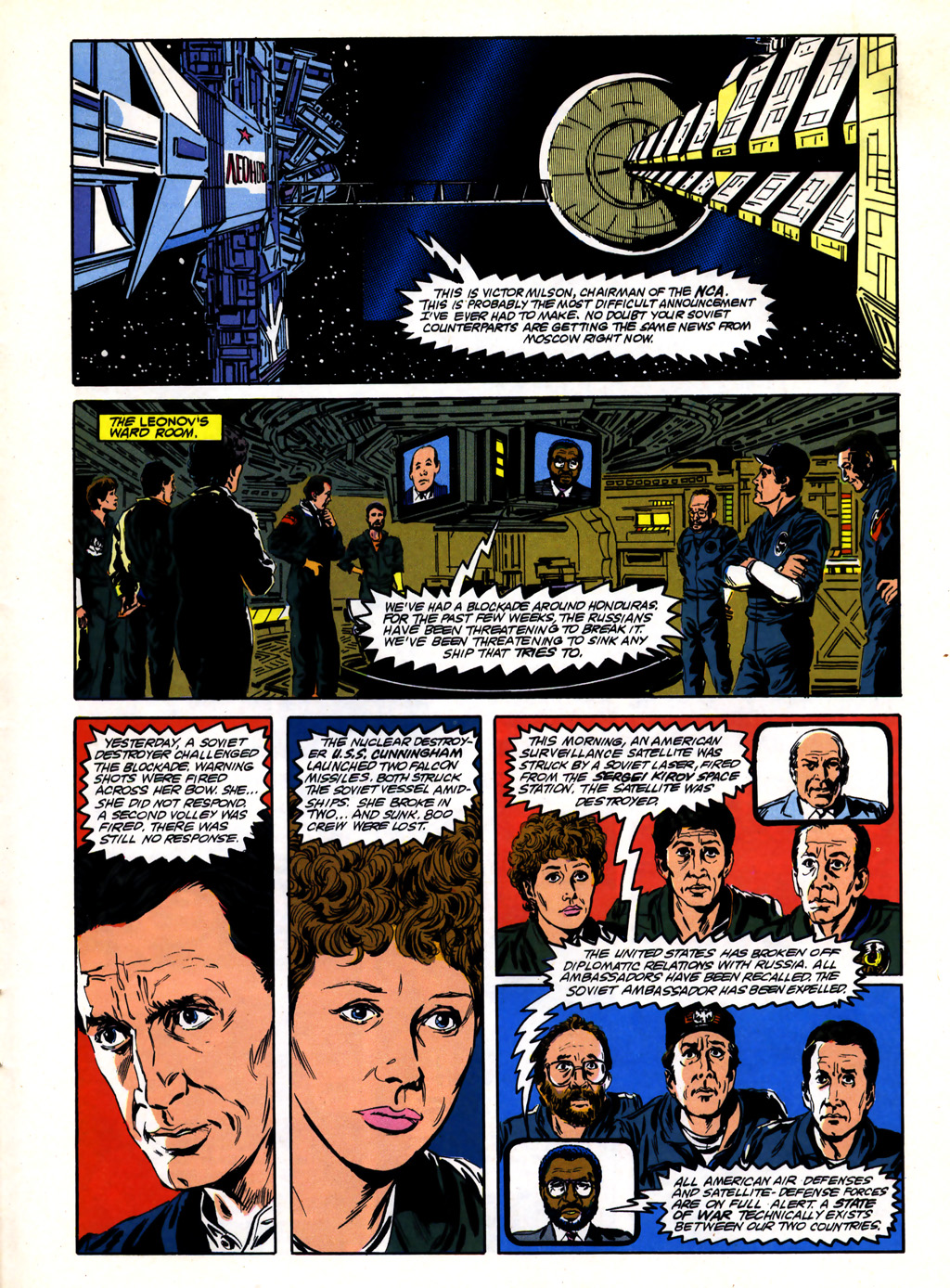 Marvel Comics Super Special Issue #37 - Page 34