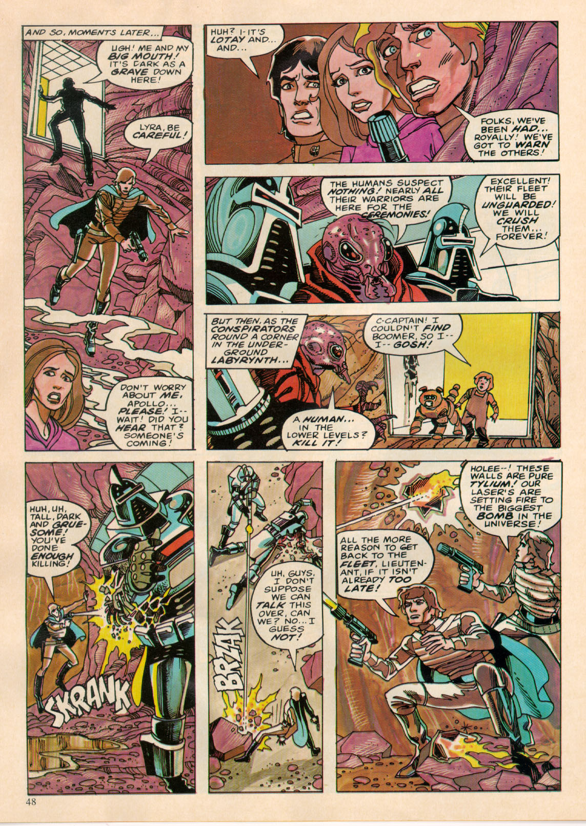 Marvel Comics Super Special Issue #8 - Page 48