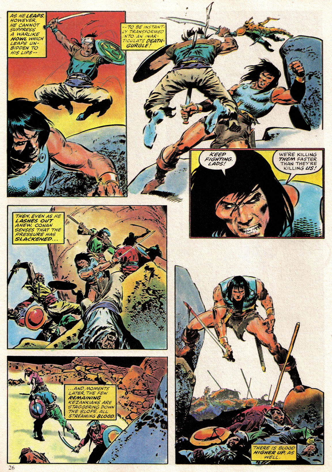 Marvel Comics Super Special Issue #9 - Page 25
