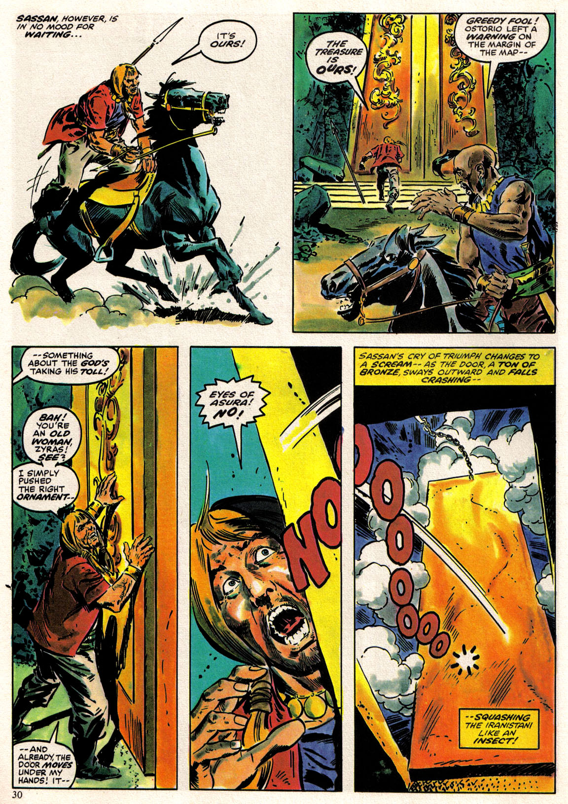 Marvel Comics Super Special Issue #9 - Page 29