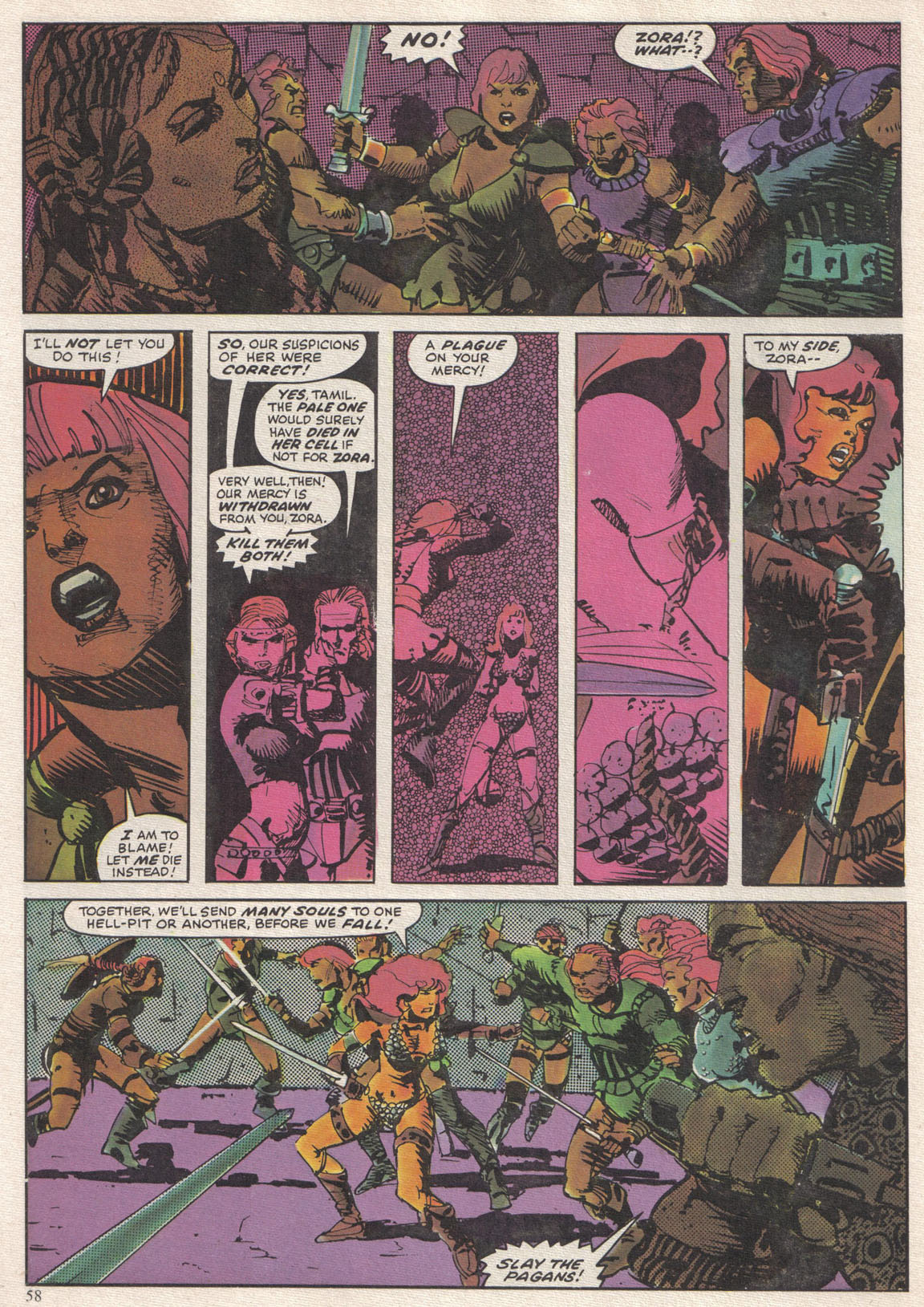 Marvel Comics Super Special Issue #9 - Page 57
