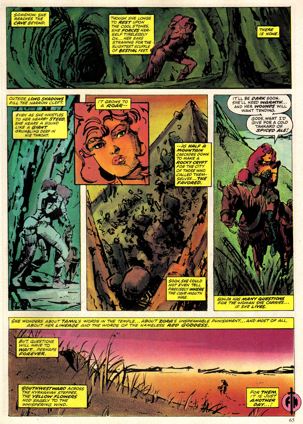 Marvel Comics Super Special Issue #9 - Page 64
