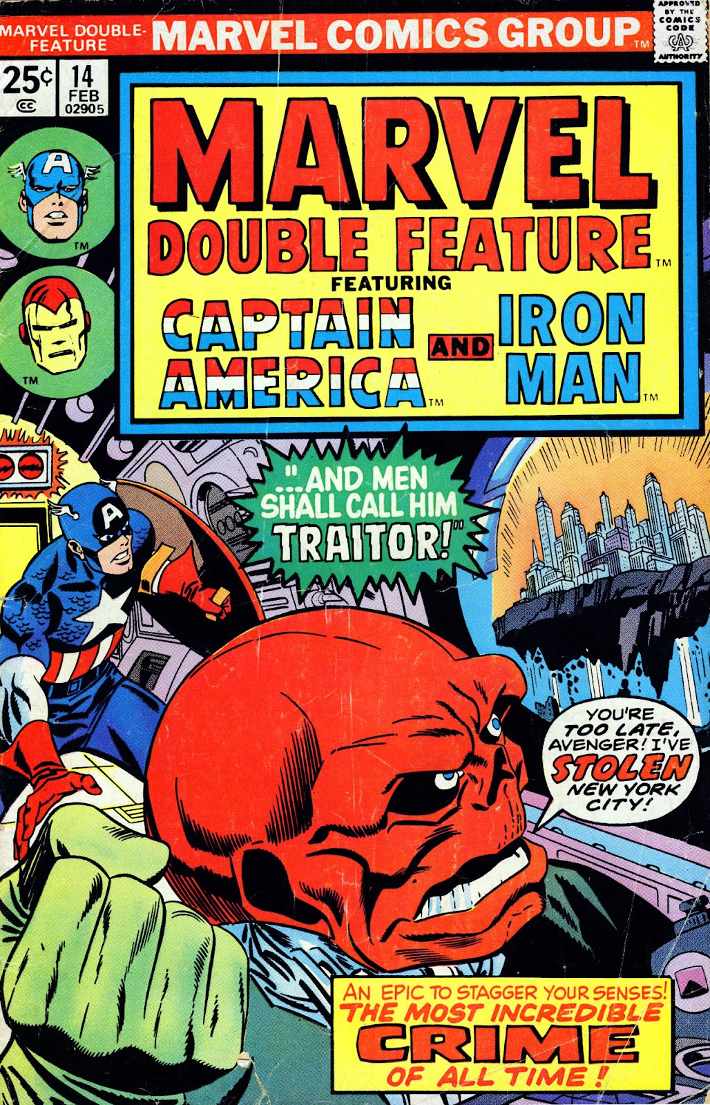 Marvel Double Feature Issue #14 - Page 1
