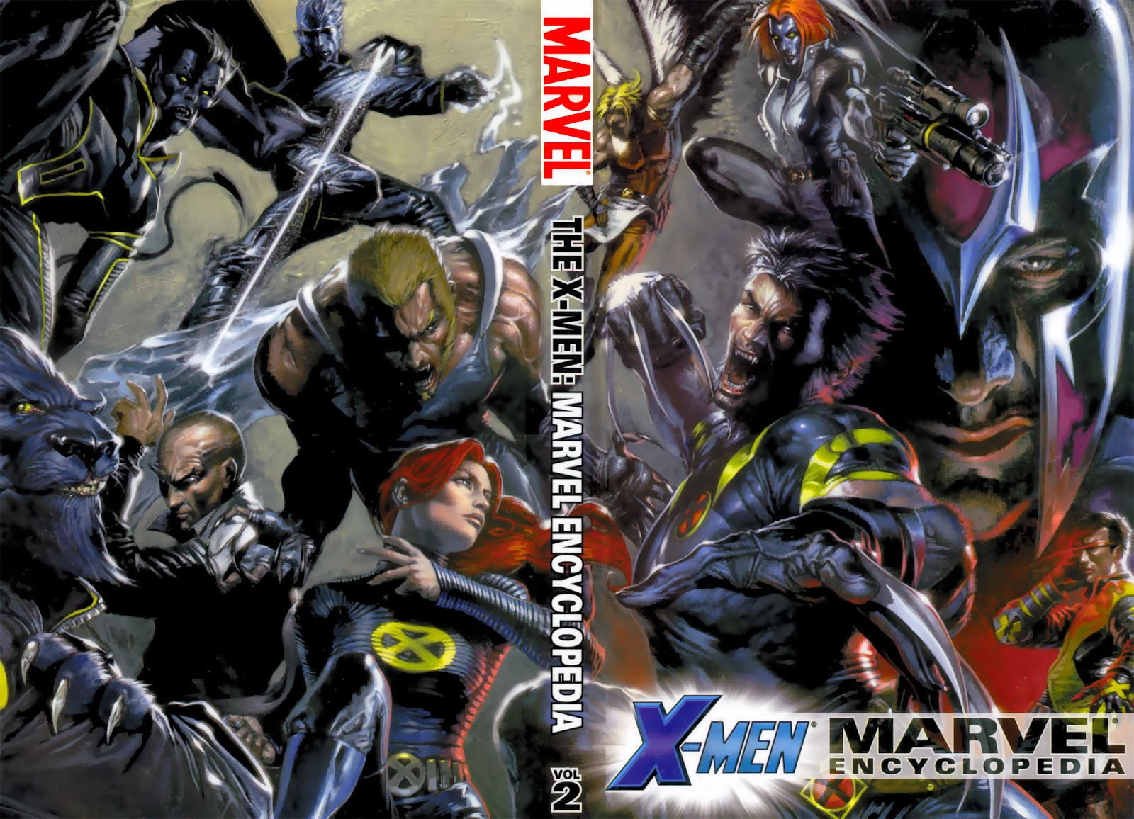 Marvel Encyclopedia TPB 2 - Page 2