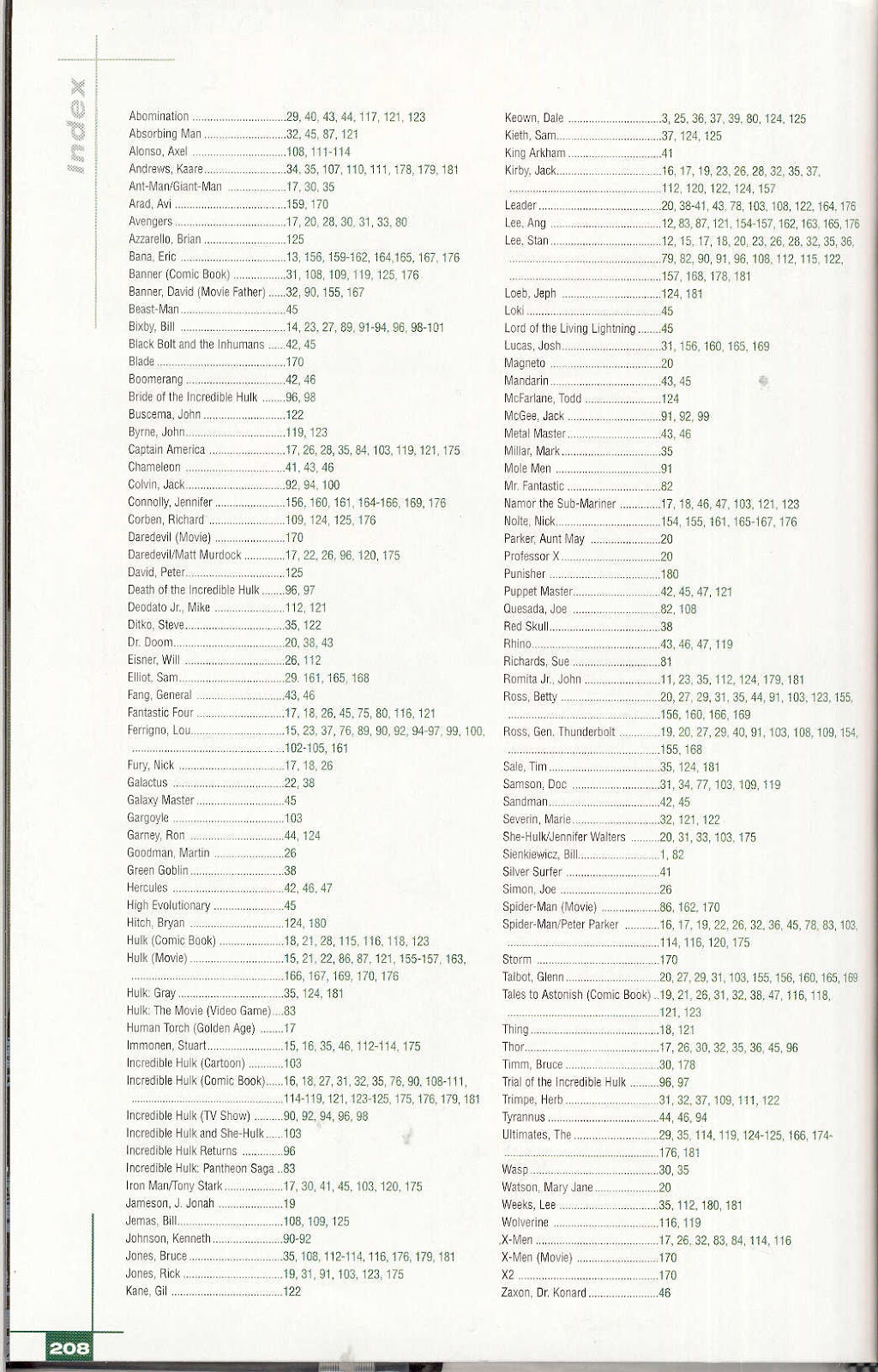 Marvel Encyclopedia TPB 3 - Page 199