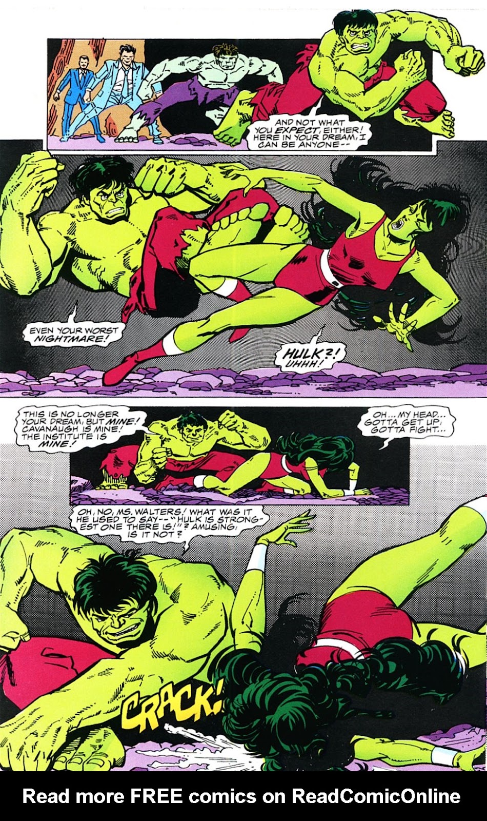 Marvel Fanfare (1982) Issue #48 - Page 21