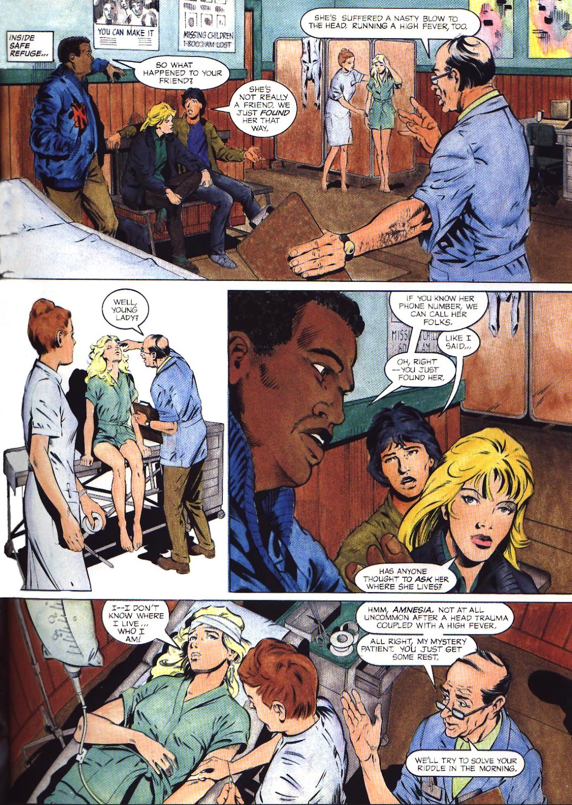 Marvel Graphic Novel: Cloak and Dagger and Power Pack: Shelter From The Storm TPB - Page 24