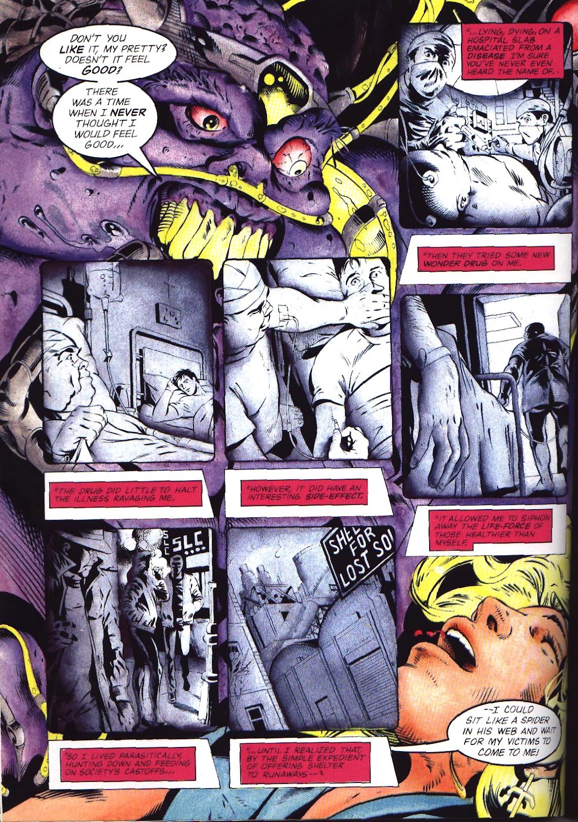 Marvel Graphic Novel: Cloak and Dagger and Power Pack: Shelter From The Storm TPB - Page 53