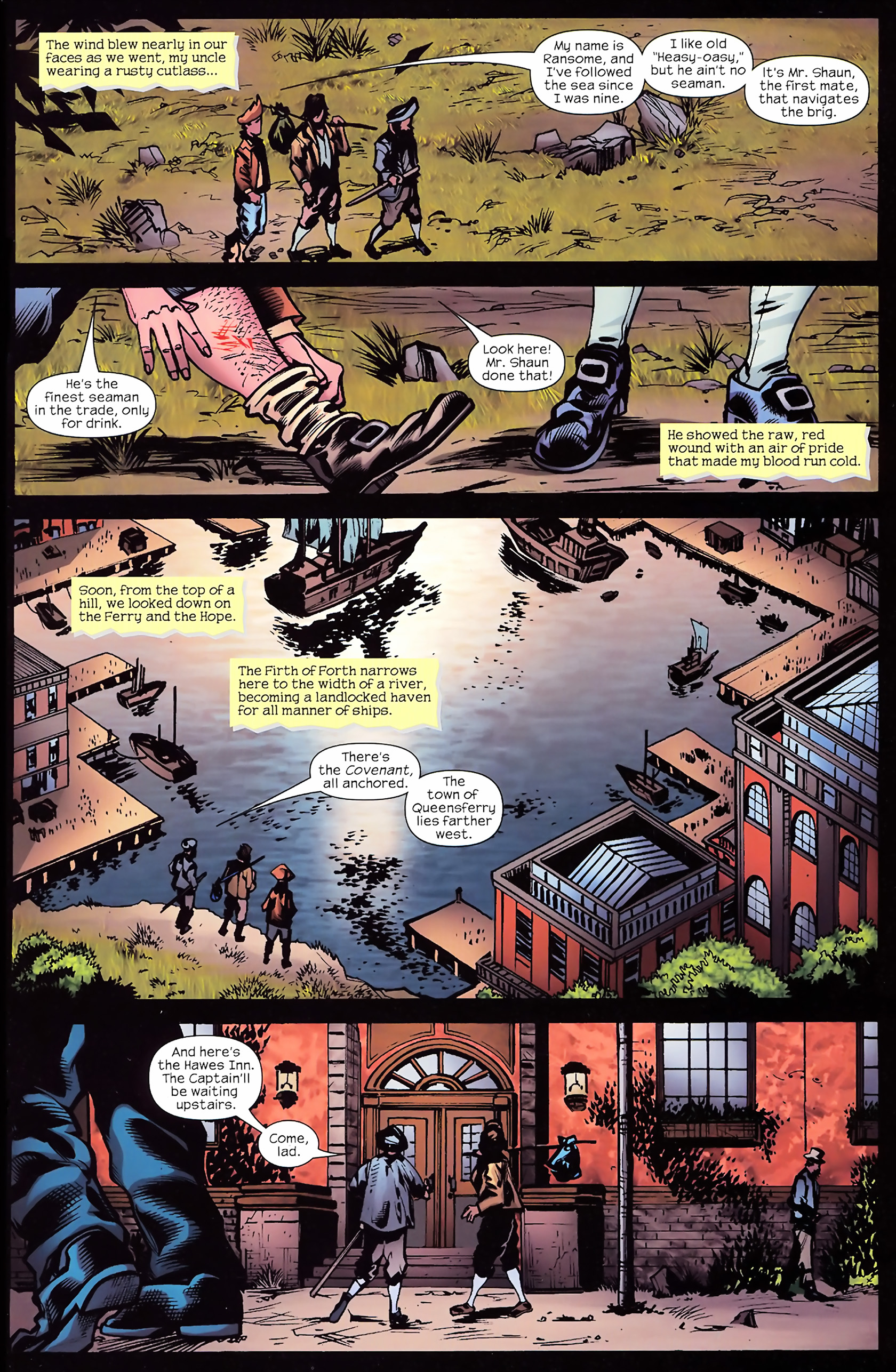 Marvel Illustrated: Kidnapped! Issue #1 - Page 19