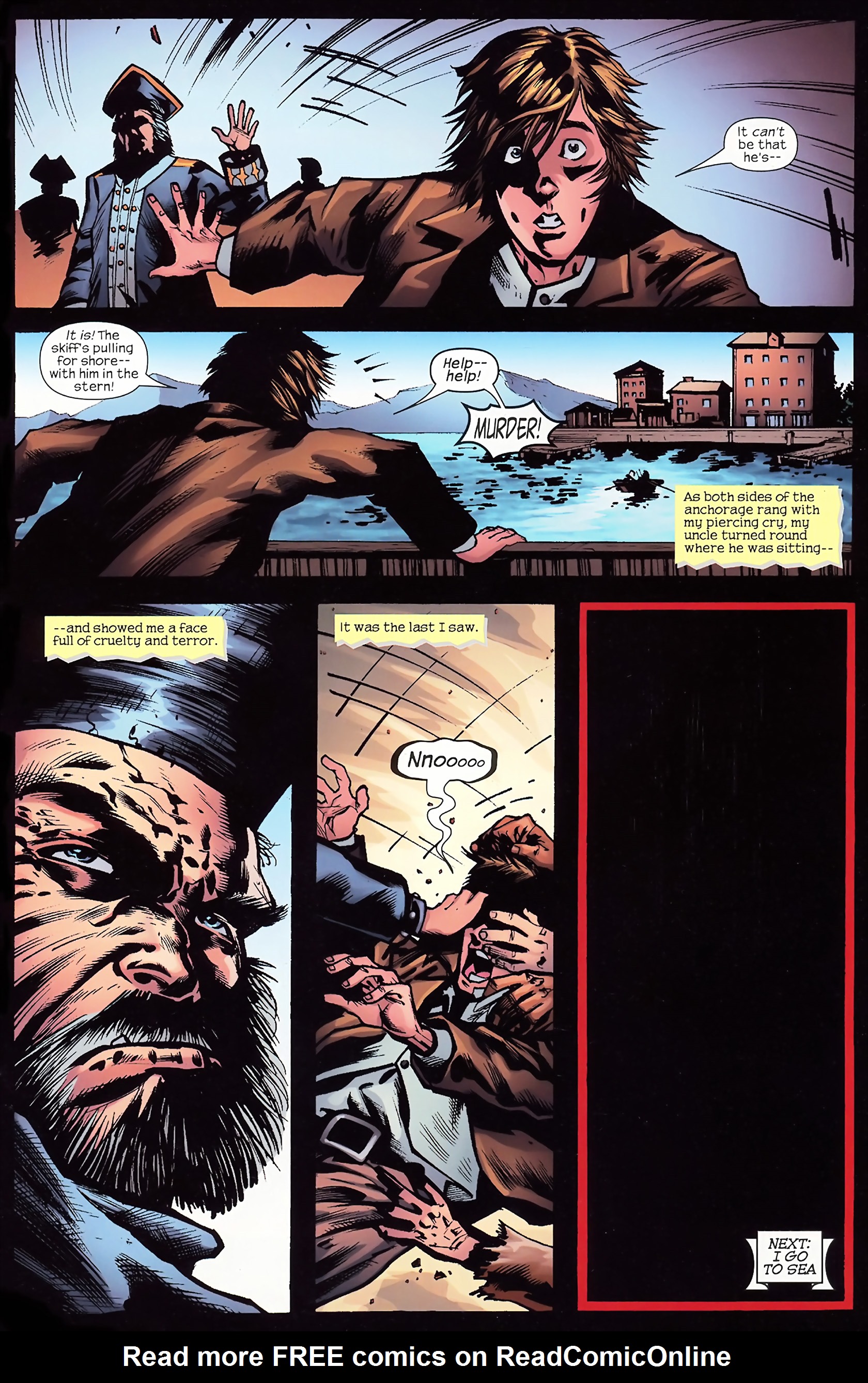 Marvel Illustrated: Kidnapped! Issue #1 - Page 23