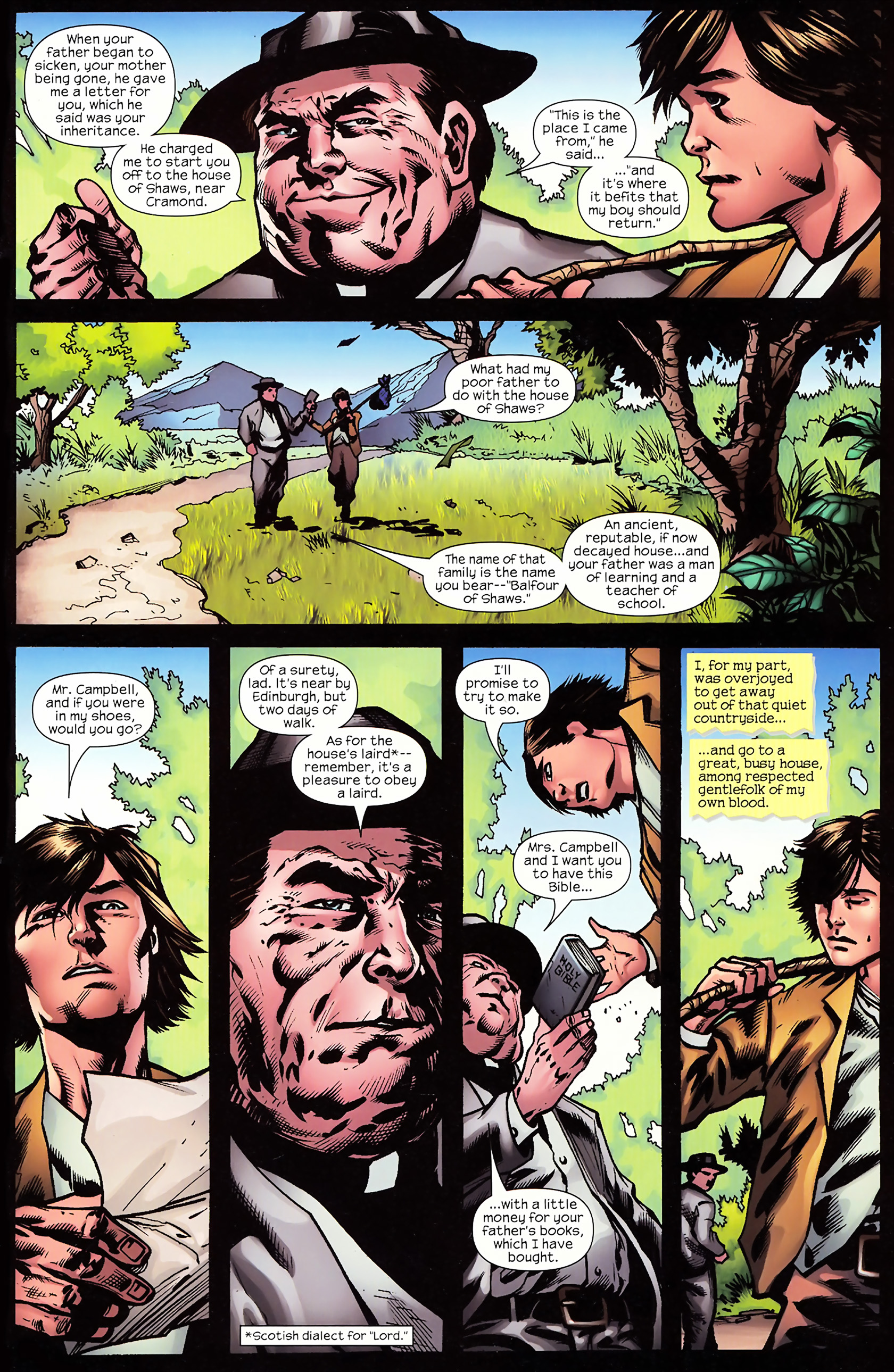 Marvel Illustrated: Kidnapped! Issue #1 - Page 4