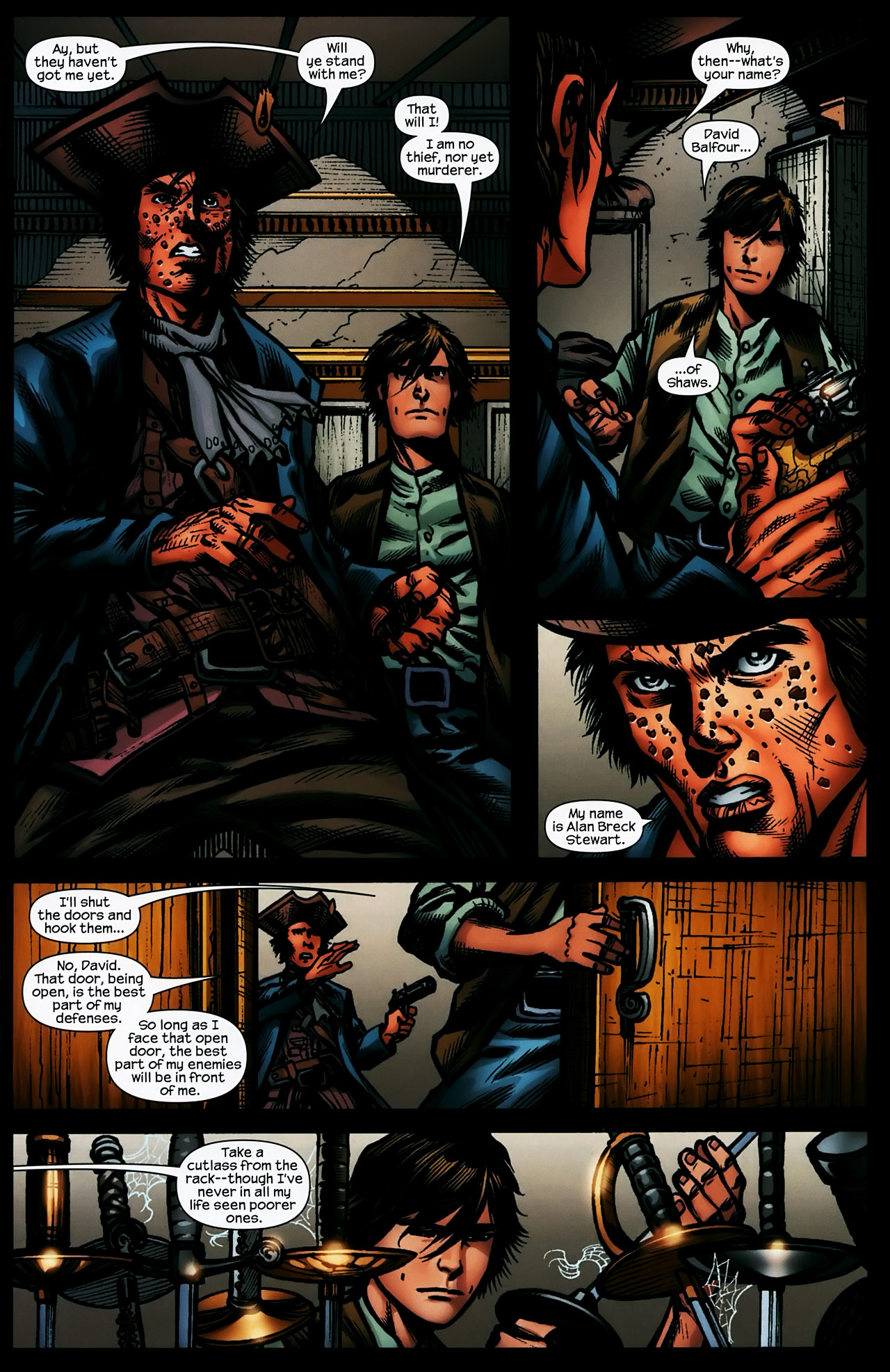 Marvel Illustrated: Kidnapped! Issue #2 - Page 16