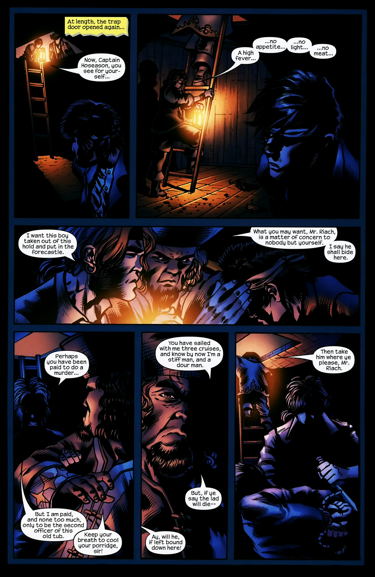 Marvel Illustrated: Kidnapped! Issue #2 - Page 5