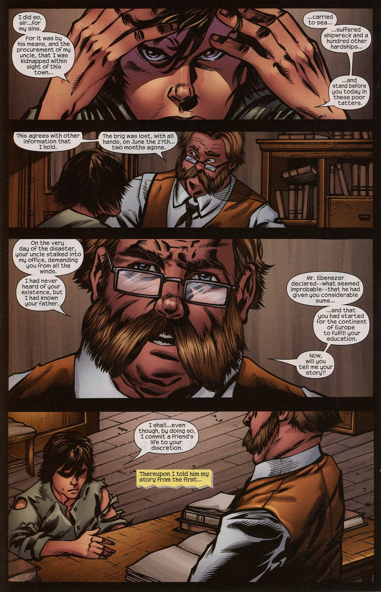 Marvel Illustrated: Kidnapped! Issue #5 - Page 16