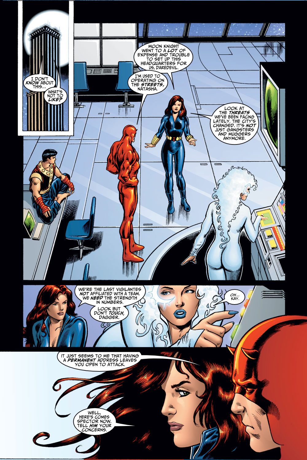 Marvel Knights (2000) Issue #11 - Page 8