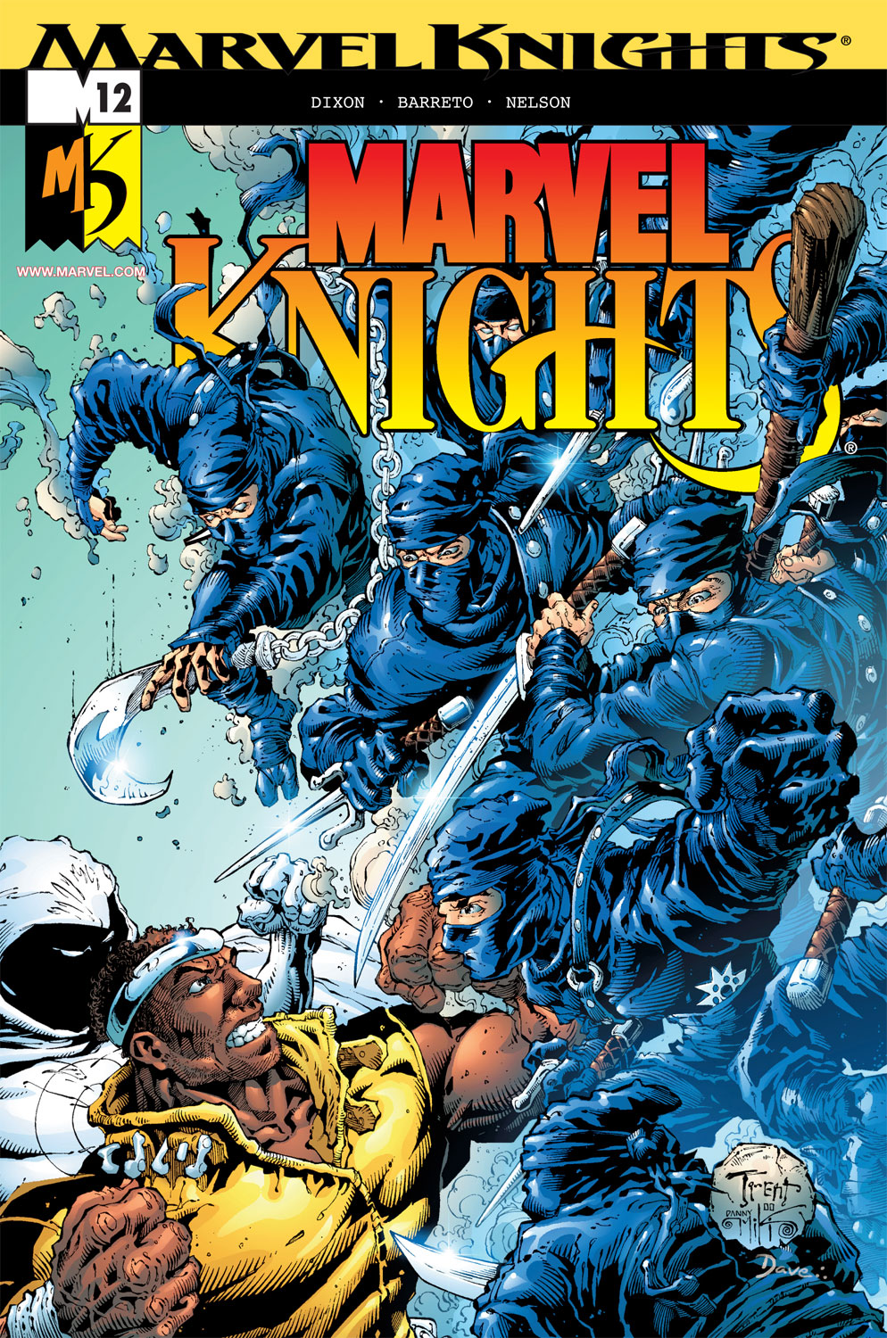 Marvel Knights (2000) Issue #12 - Page 1
