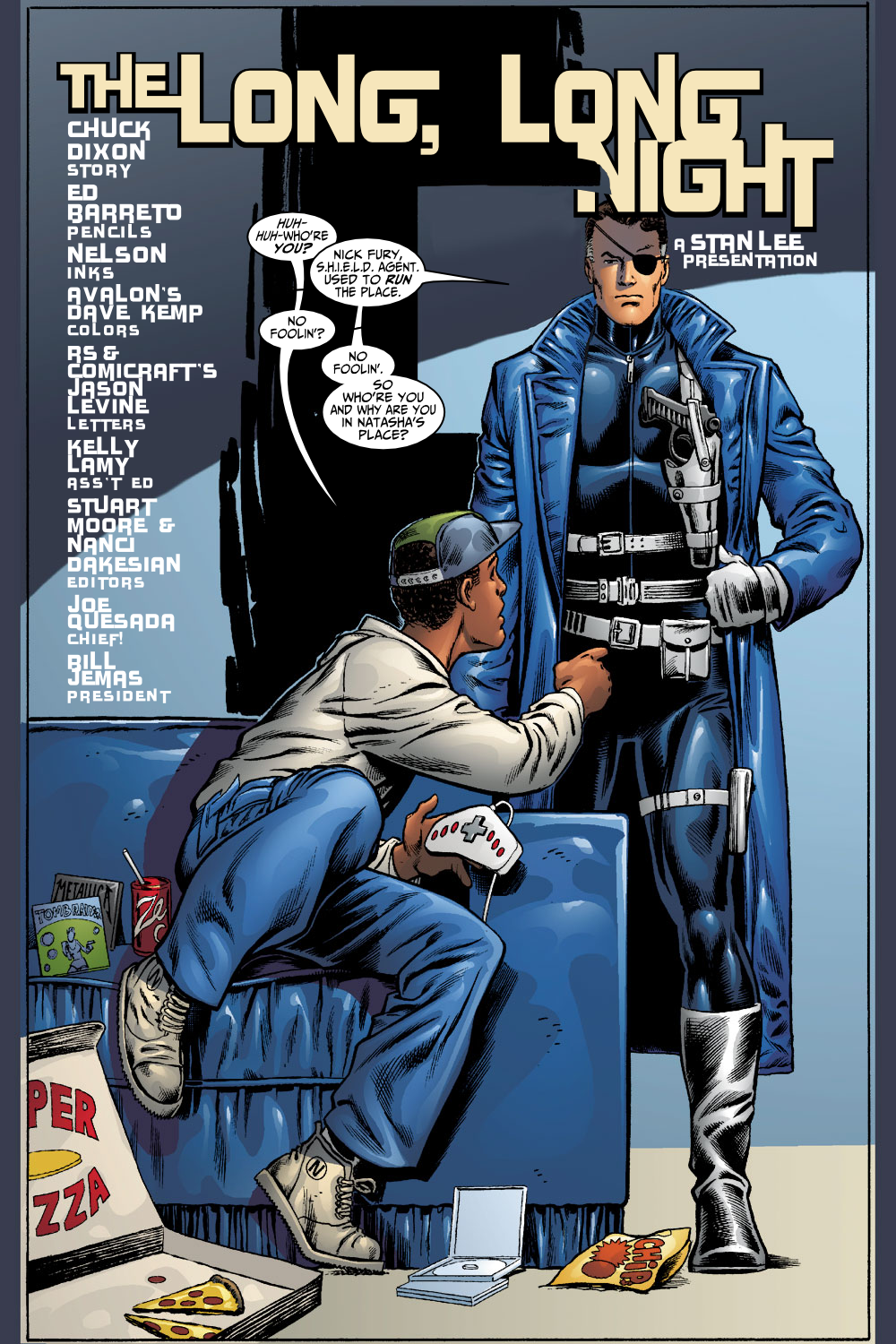 Marvel Knights (2000) Issue #12 - Page 3